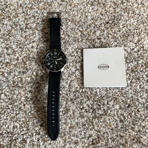 Fossil Neutra Chronograph Black Watch